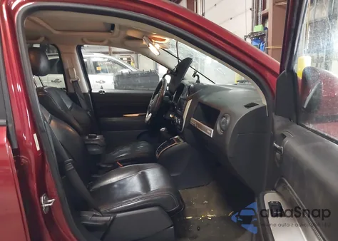 2016 Jeep Compass High Altitude Edition из США, поврежденный, VIN 1C4NJCEA2GD815244